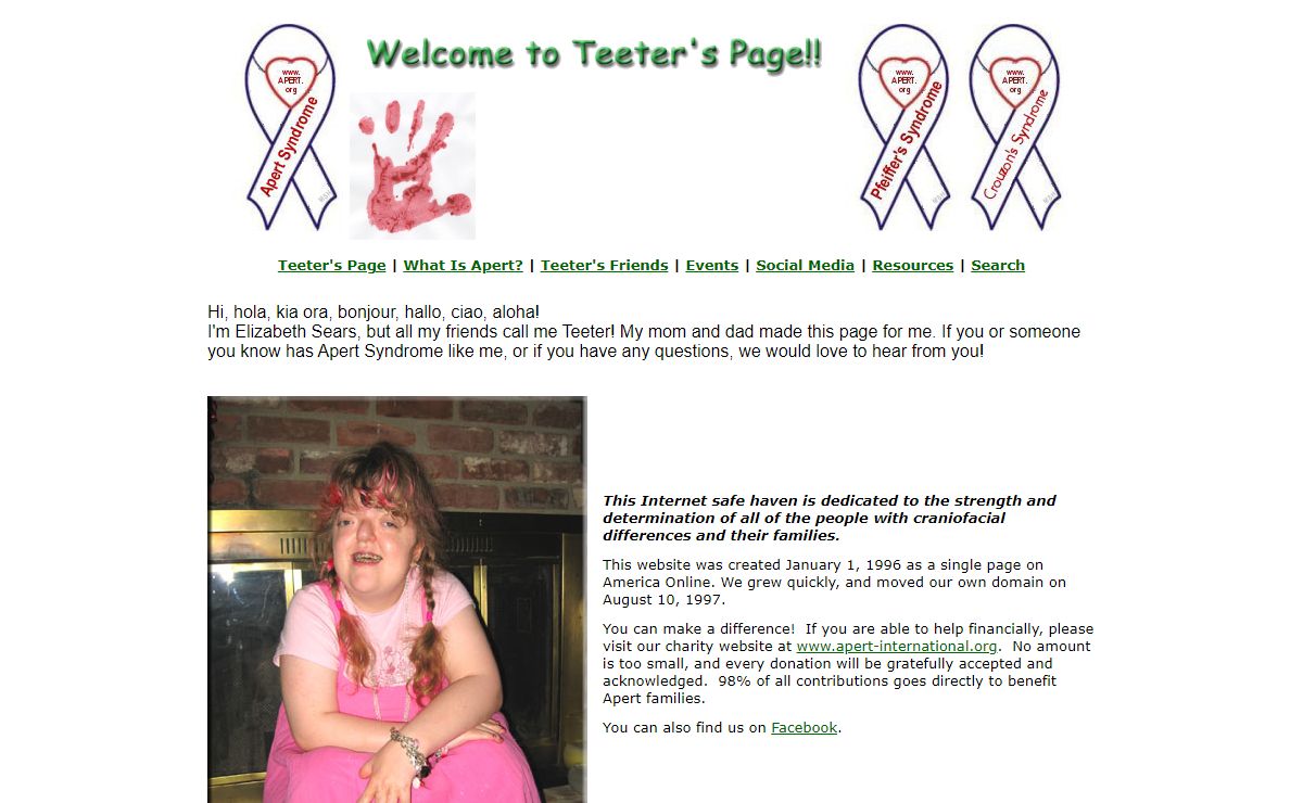 Teeter's Page