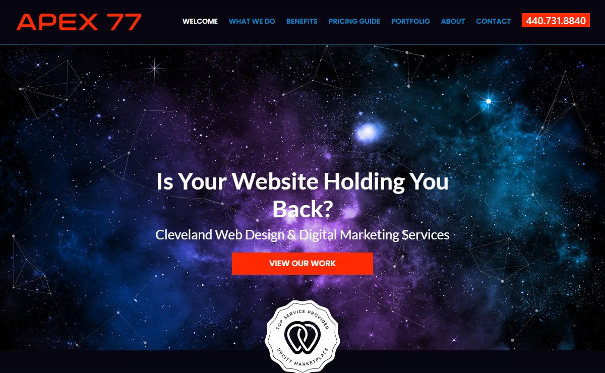 #1 Cleveland Web Design Company