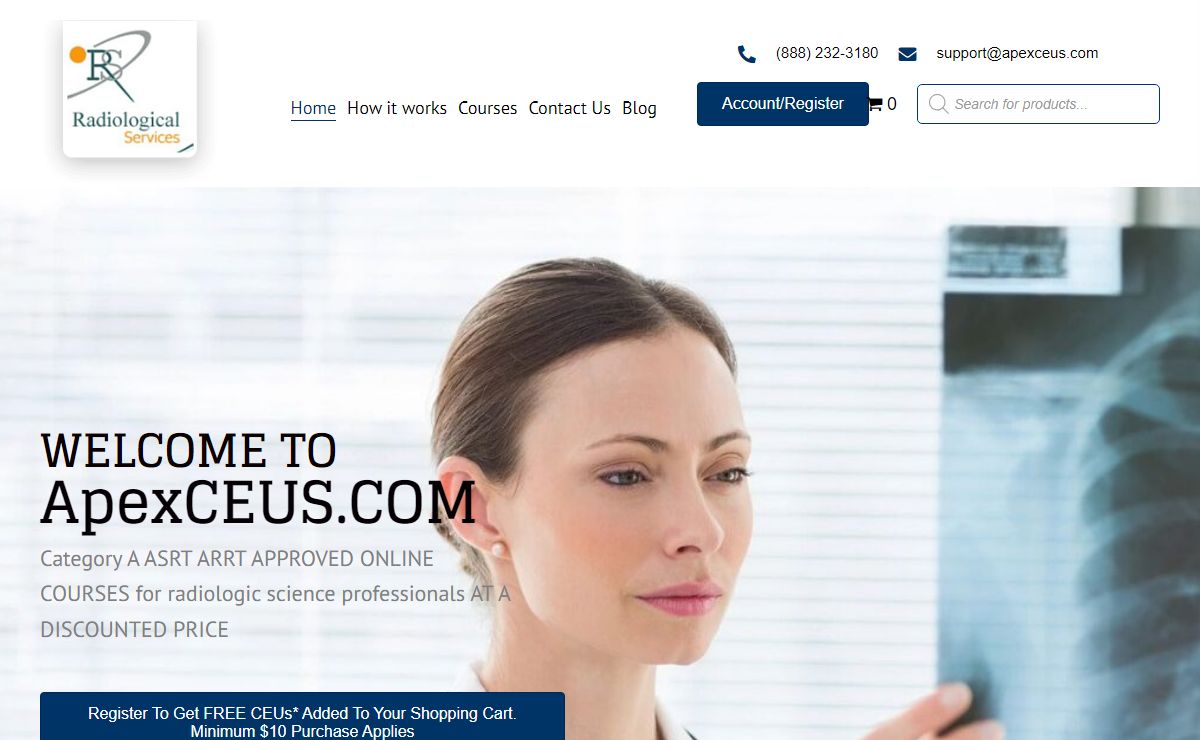 Home - Online Courses for Radiologic Technologist
