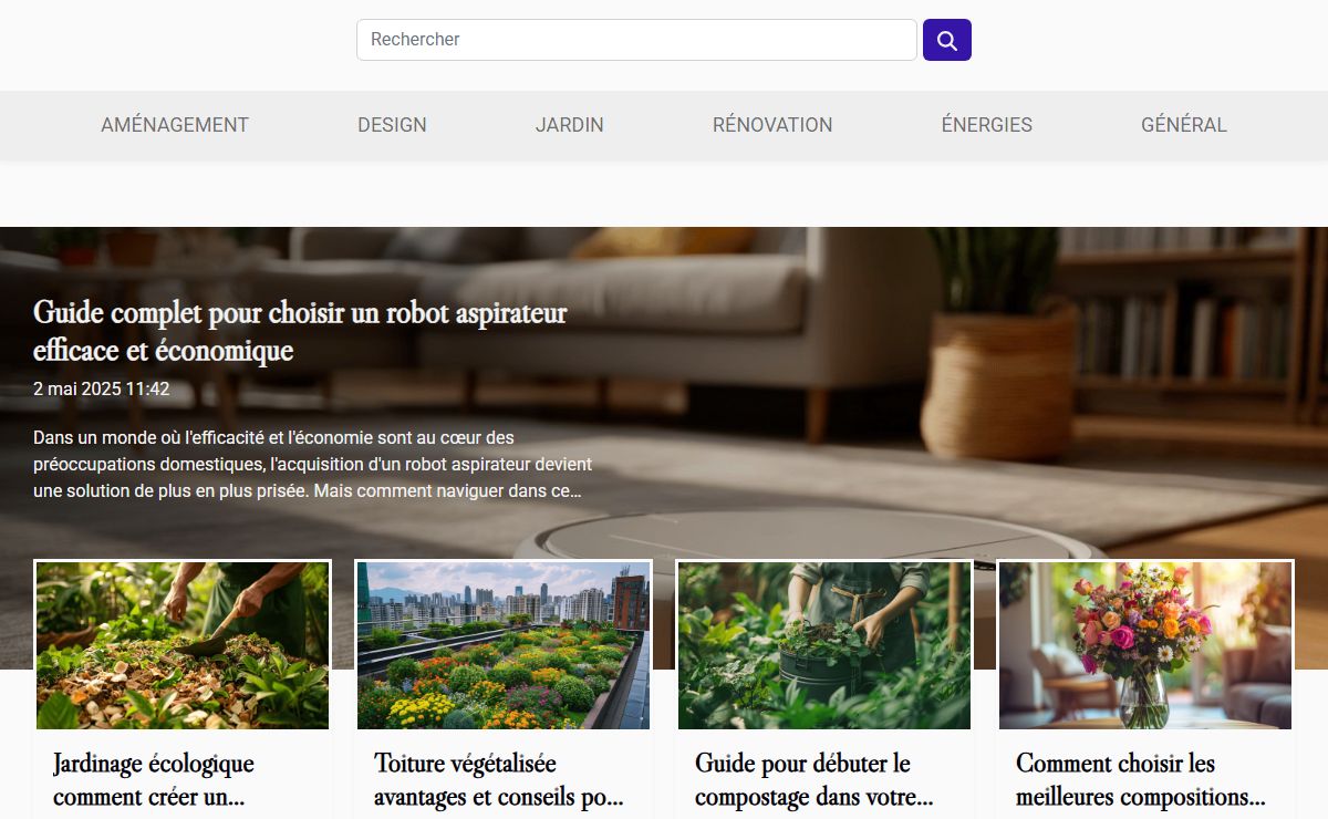 Ce qu'il ne faut pas manquer de l'actu habitat - apexdecorflowers.com