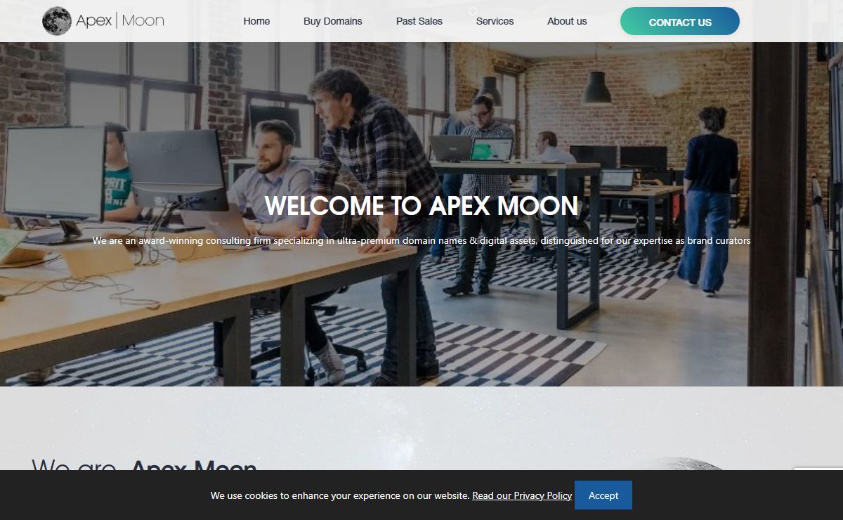 Apex Moon | Award-winning Consulting Firm