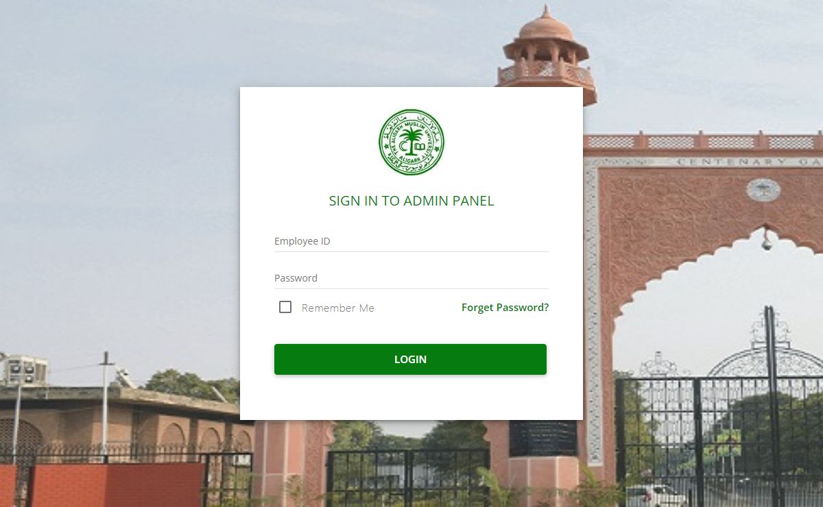 AMU Admin Panel