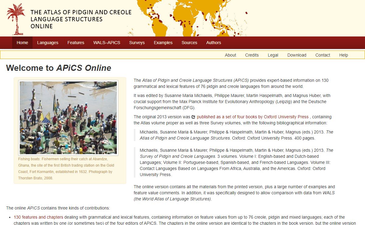 APiCS Online -
