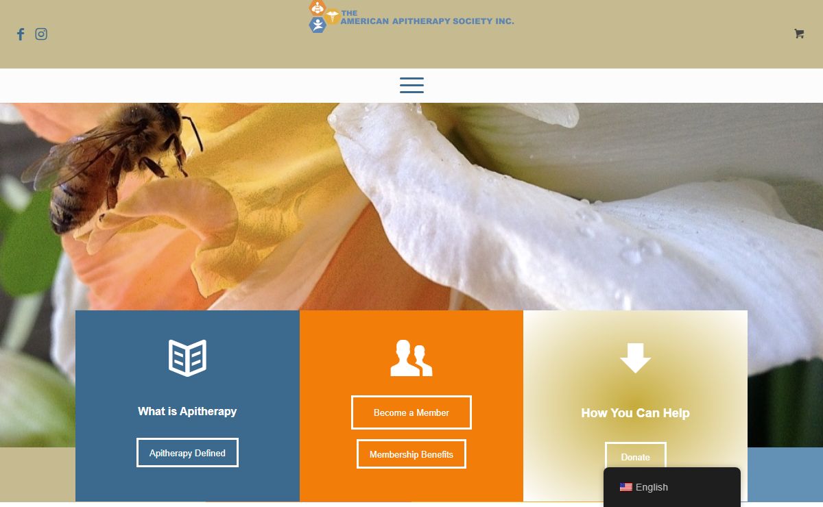 American Apitherapy Society, Inc – Traditional and scientifically valid uses of Apitherapy