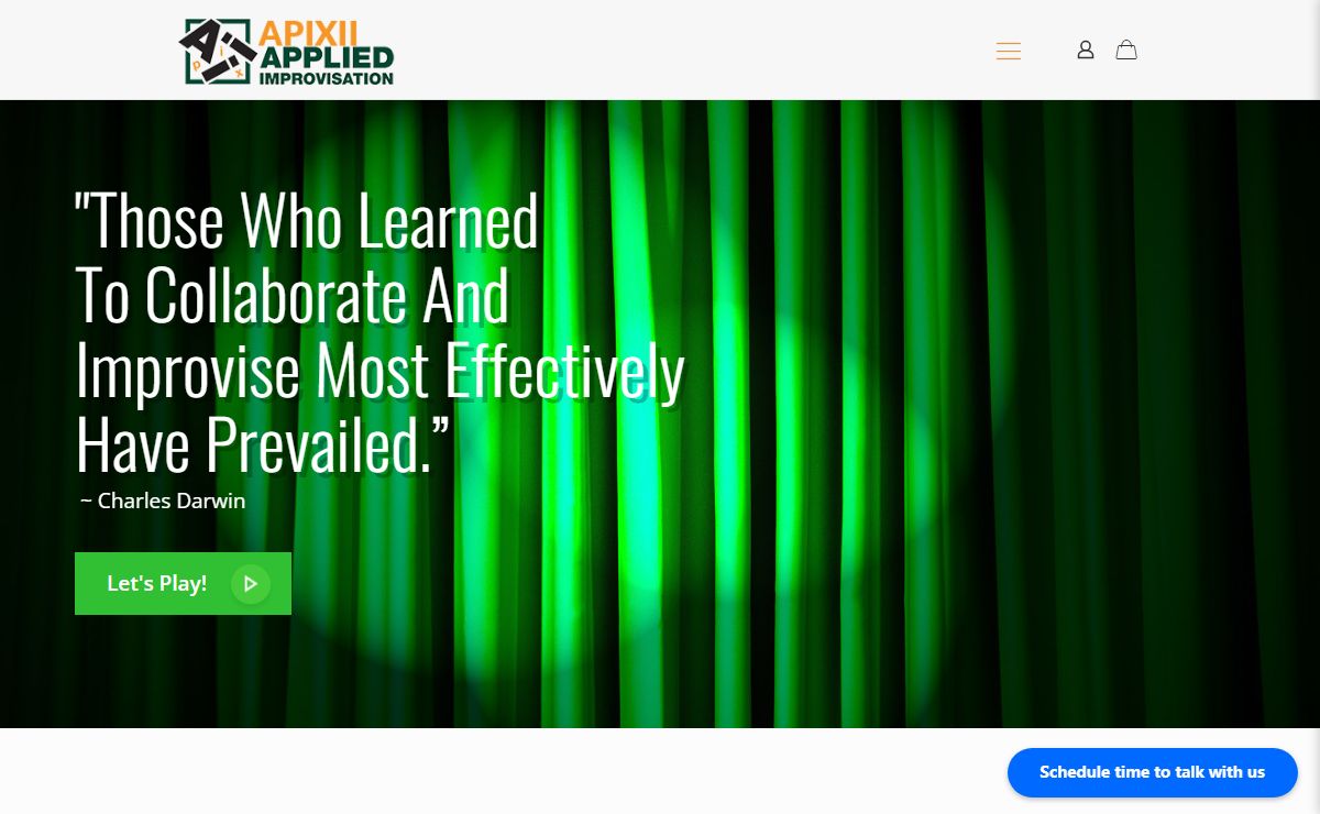 Apixii – Applied Improvisation for Teams & Individuals