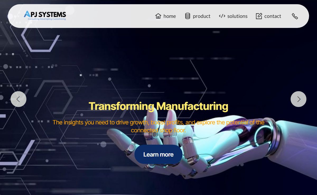 APJ SYSTEMS - GRIPERP - Business IT Solution Provider