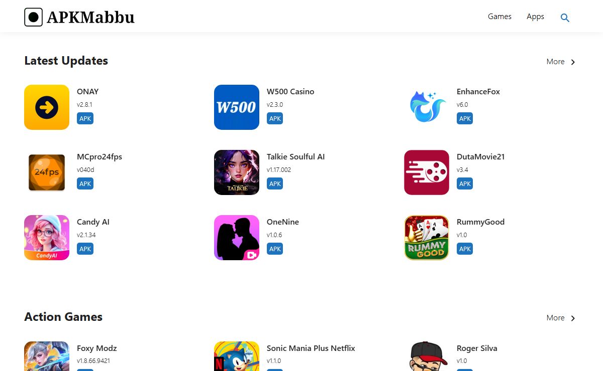 APKMabbu: Trusted Source For Top APK Downloads & Reviews