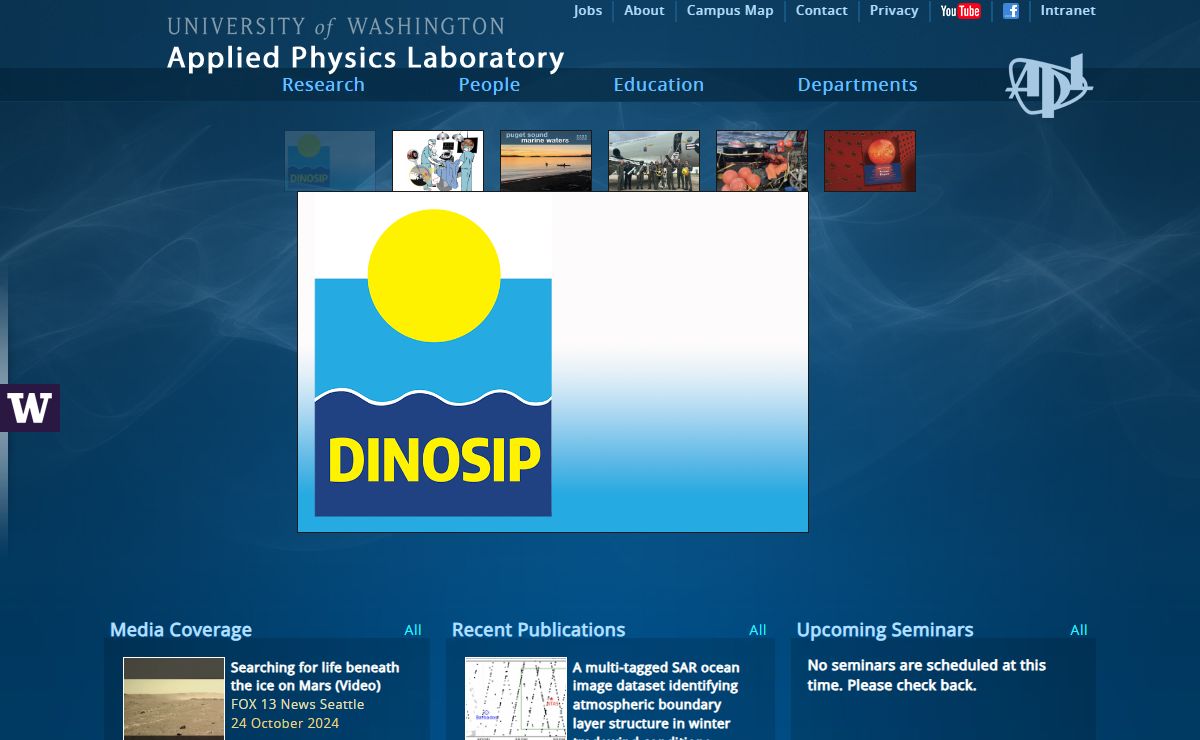 APL-UW Website - Home
