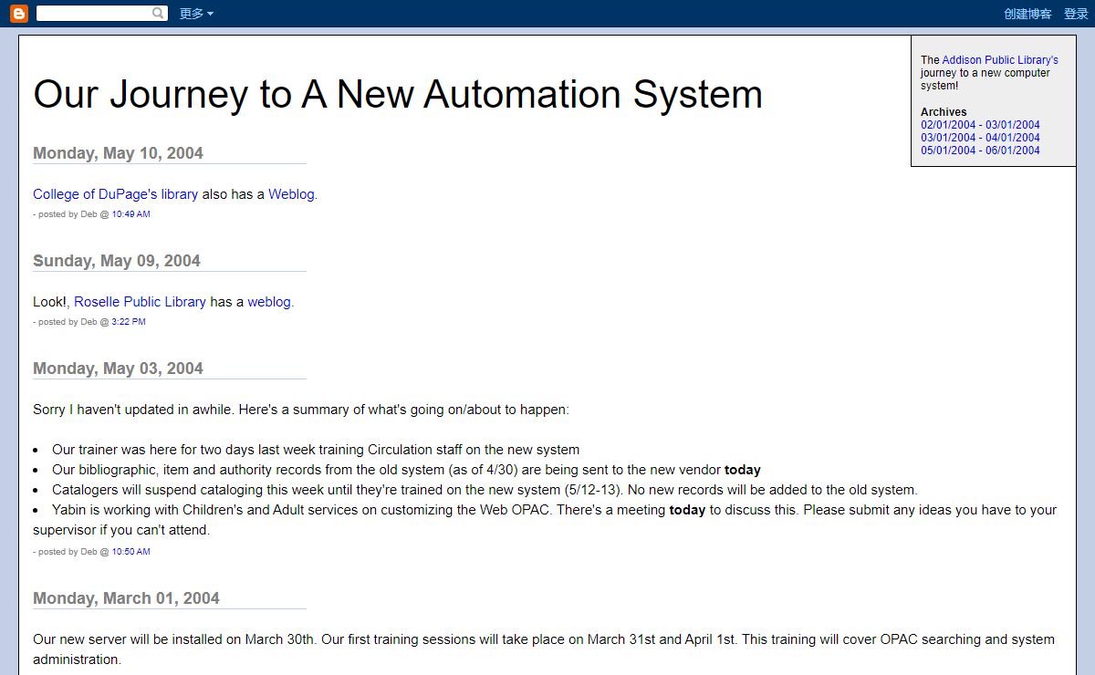 Our Journey to A New Automation System