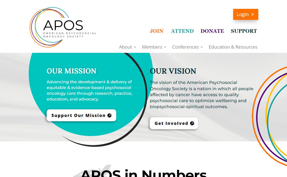APOS | American Psychosocial Oncology Society