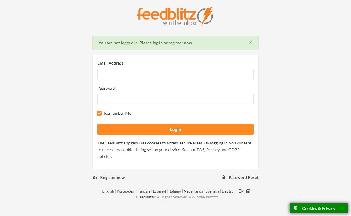Social Media and Email Marketing - FeedBlitz