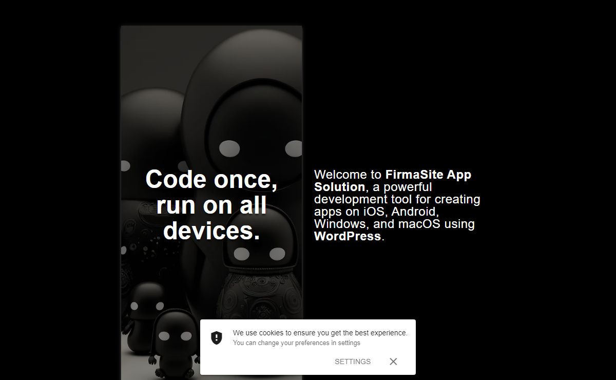 FirmaSite App Solution