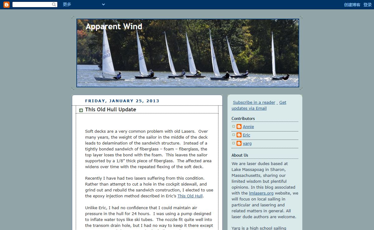 Apparent Wind