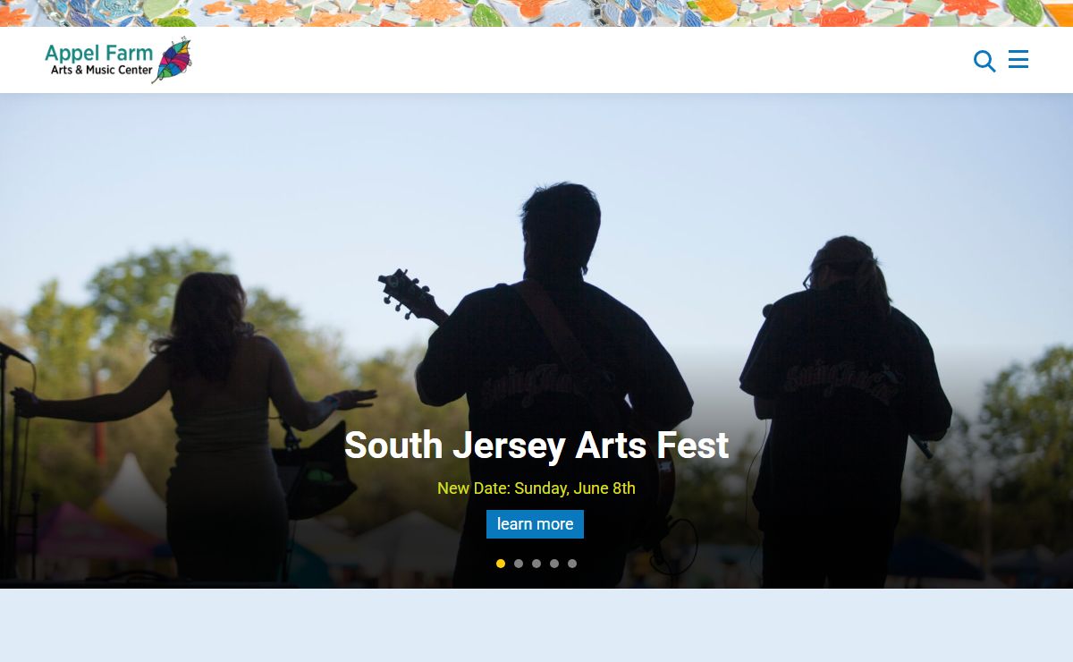 Home Page - Appel Farm Arts & Music CenterAppel Farm Arts & Music Center