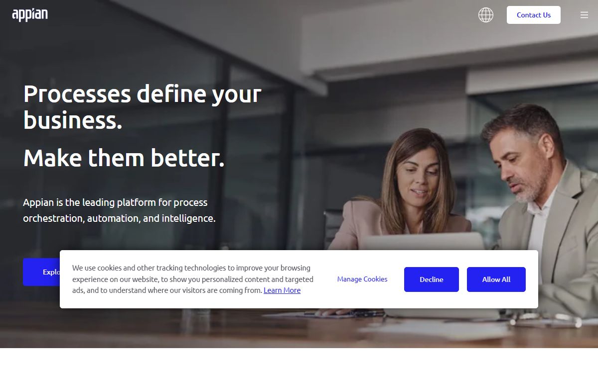 Appian: The Process Company