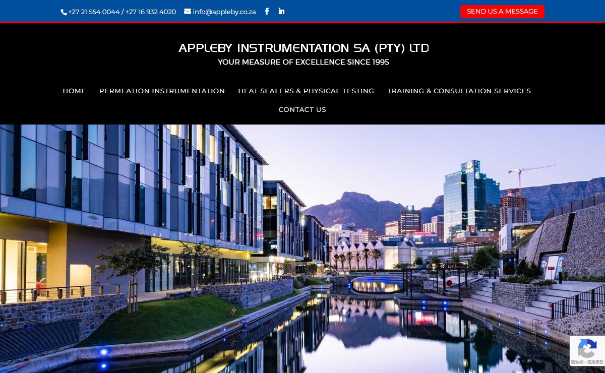Analytical & Packaging Equipment Sales & Support | Appleby Instrumentation