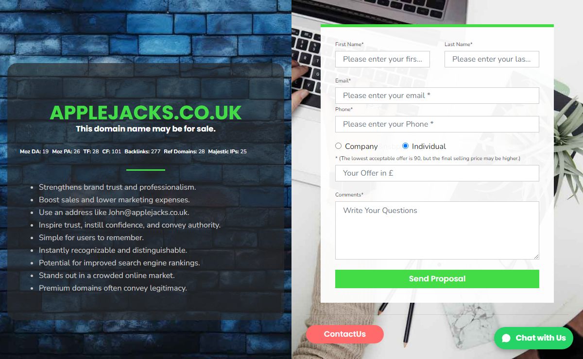 applejacks.co.uk