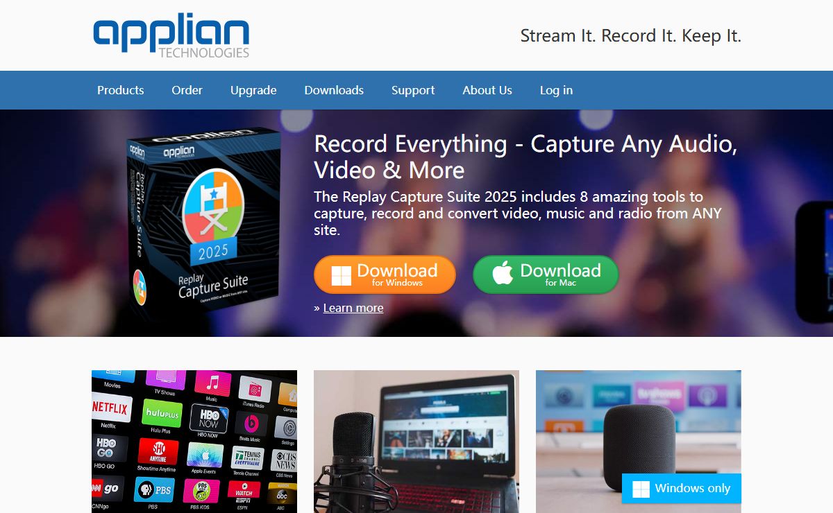 Video & Audio Recorder | Applian Technologies