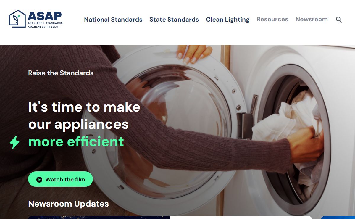 ASAP Appliance Standard Awareness Project