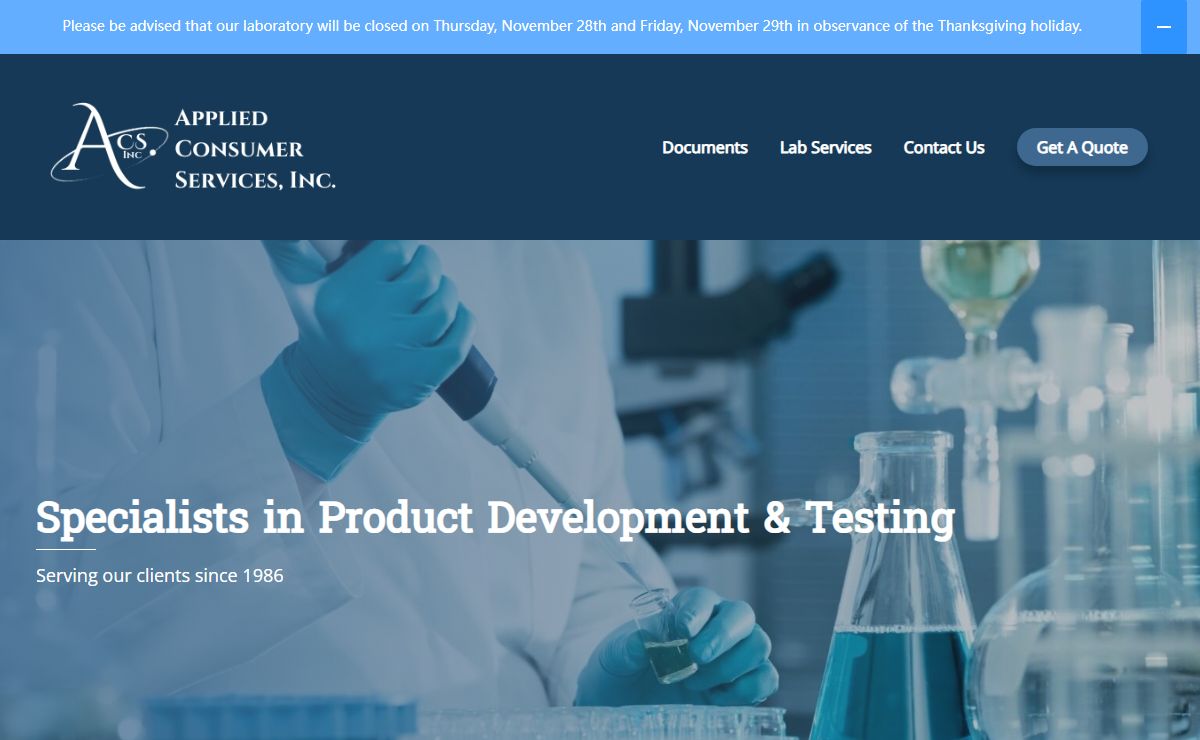 Applied Consumer Services, Inc.