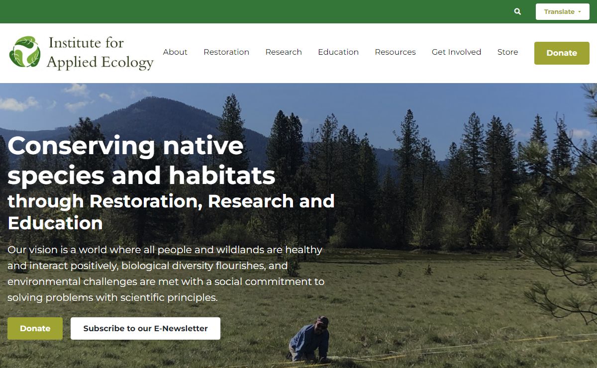 Institute for Applied Ecology