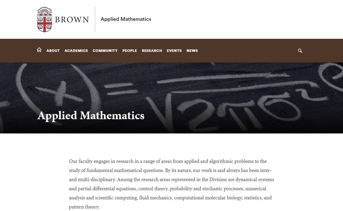 Applied Mathematics
