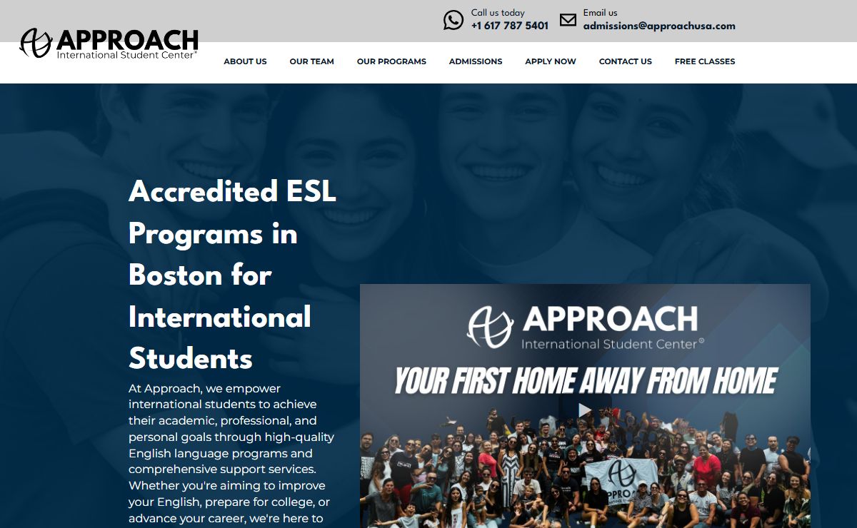 ESL Programs in Boston for International Students | F-1 Visa