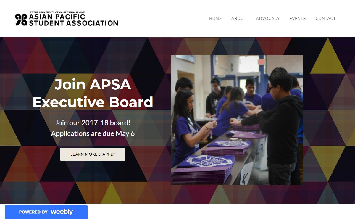 Asian Pacific Student Association @ UC Irvine - Home