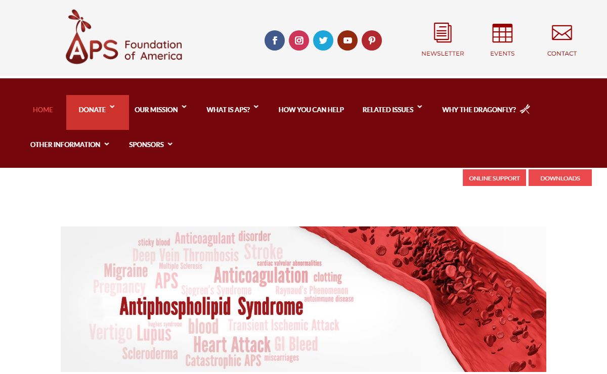 APS Foundation of America, Inc. | Antiphospholipid Syndrome - APS