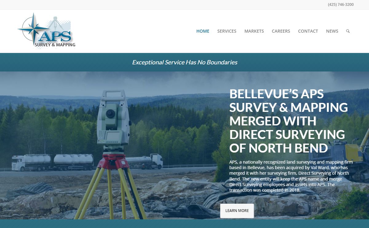 APS Survey & Mapping – Experienced Innovative Surveying
