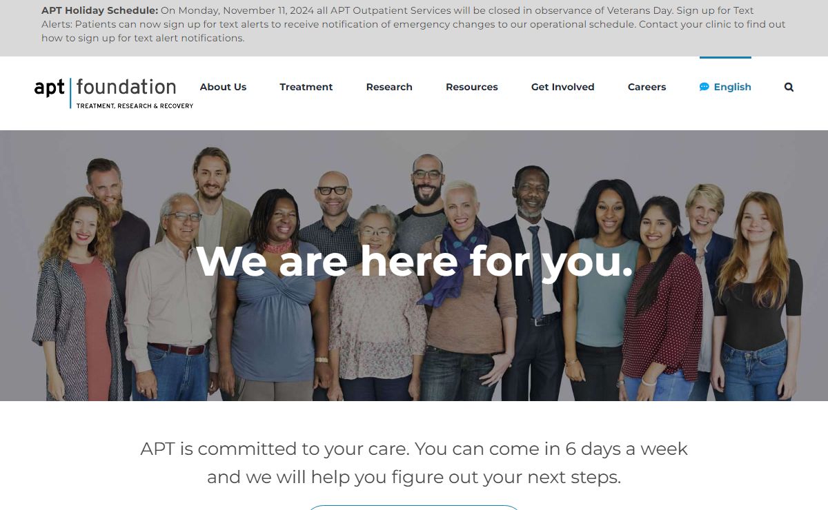 Home - APT Foundation