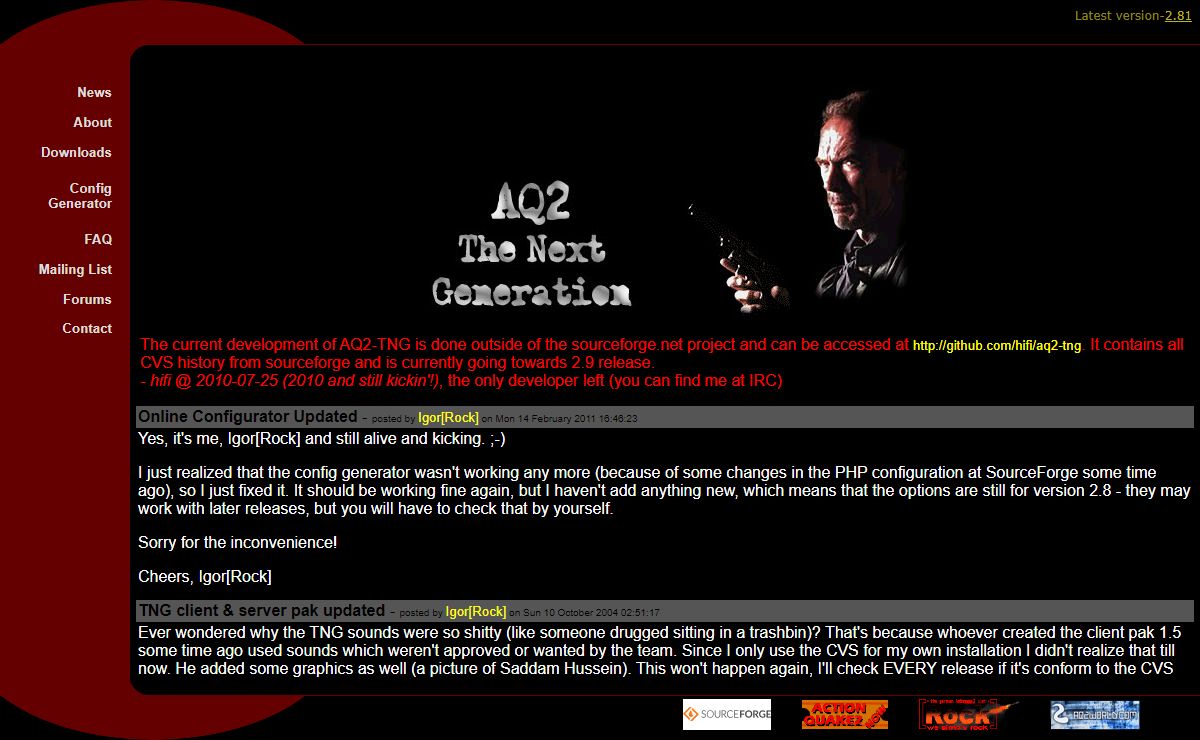 Action Quake 2 - The Next Generation
