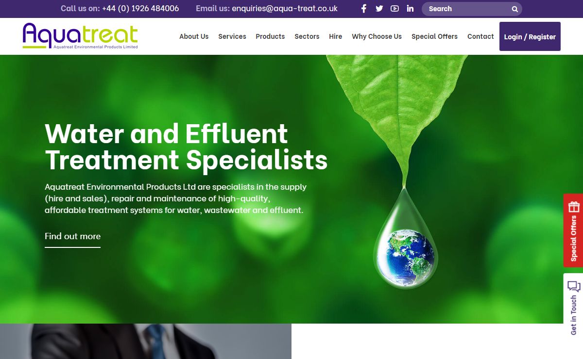 Aquatreat | Wastewater Management & Effluent Treatment Solutions