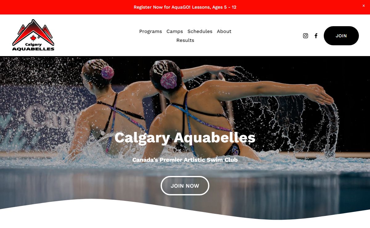 The Calgary Aquabelles | Join us for synchronized swimming.