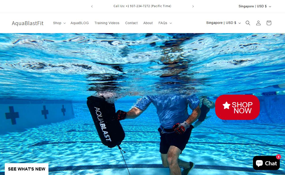 AquaBLAST: Pool Kickboxing & Fitness Bag – AquaBlastFit