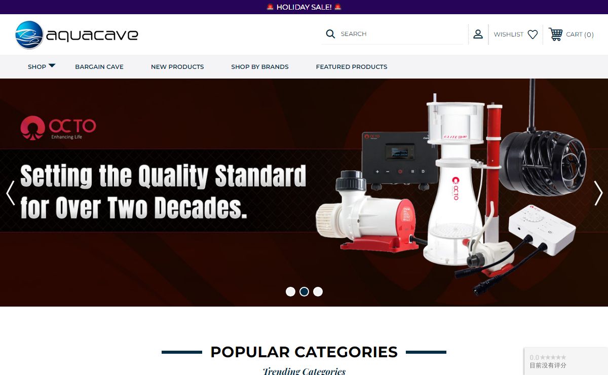 Aquarium Supplies | Freshwater & Saltwater Fish Tanks | AquaCave