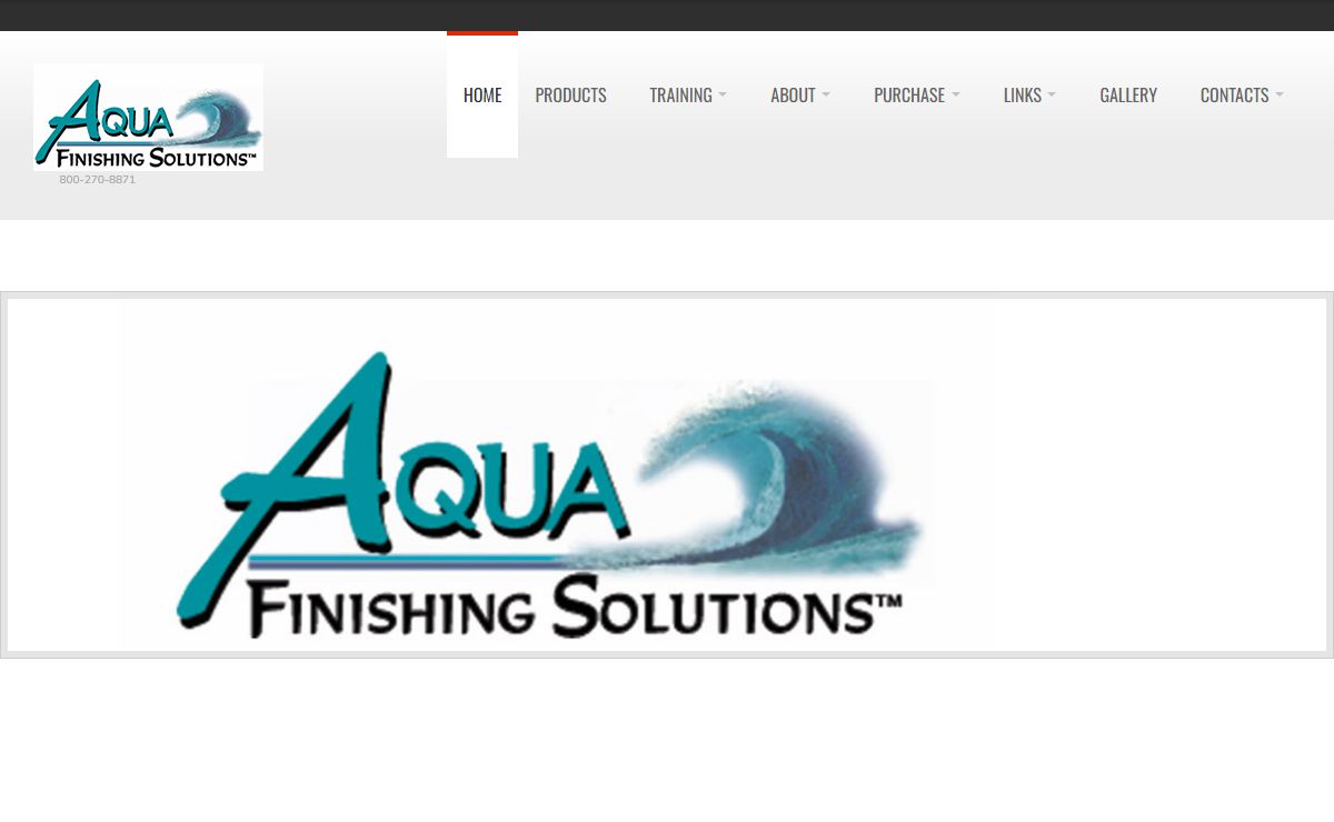 Aqua Finishing Solutions faux finishing and decorative painting products