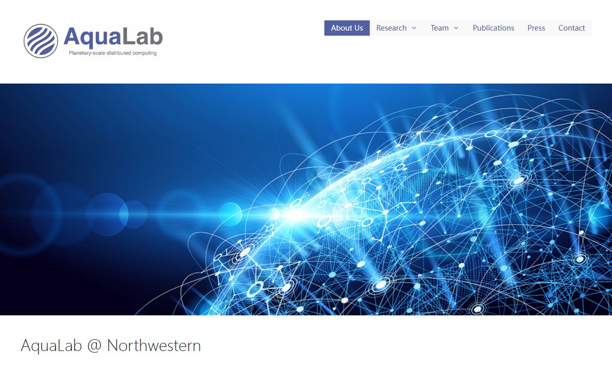 AquaLab – Planetary-scale distributed computing