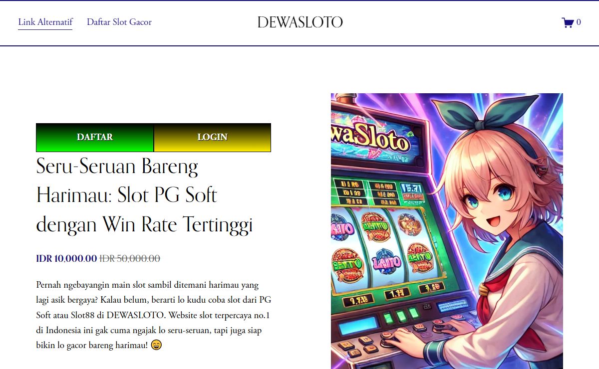 Seru-Seruan Bareng Harimau: Slot PG Soft dengan Win Rate Tertinggi