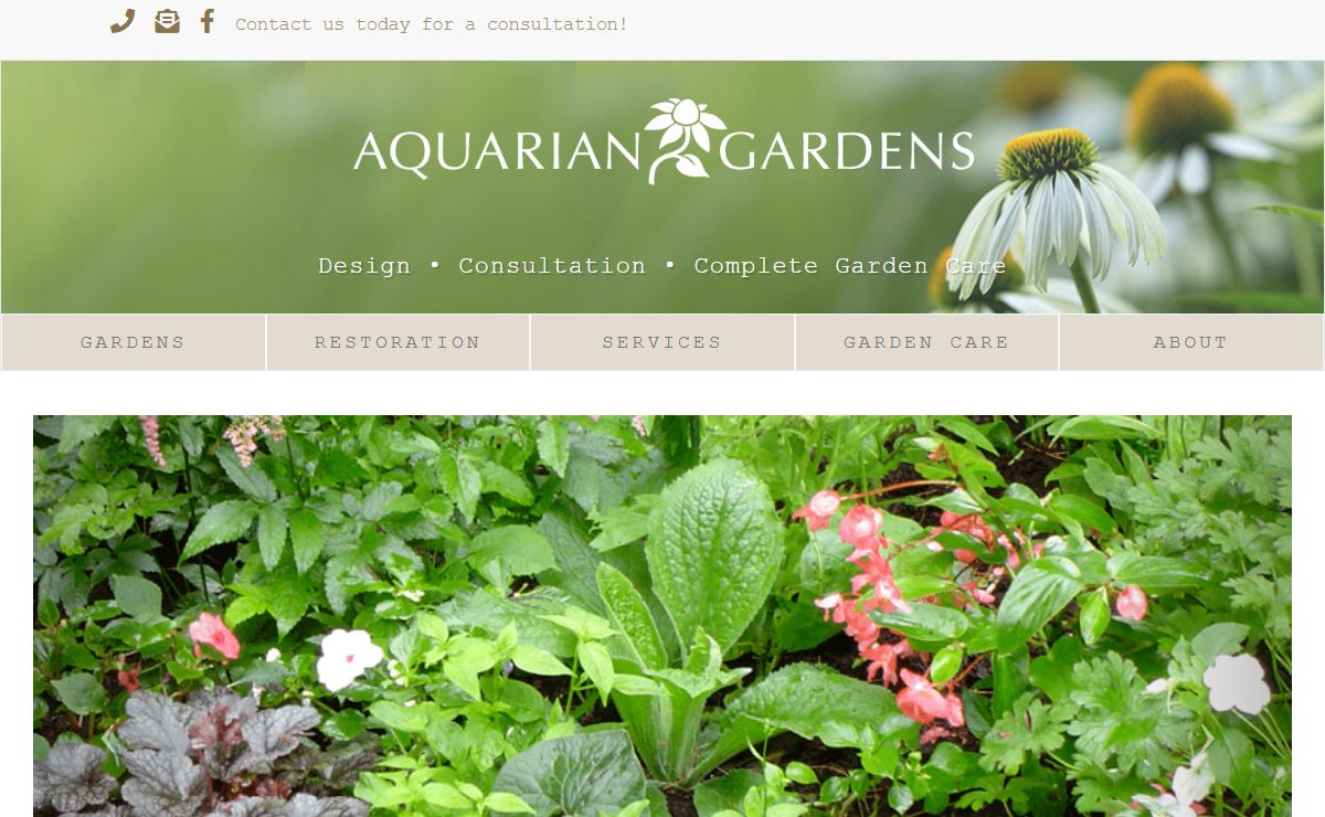 Aquarian Gardens | Garden Design Menomonie, Eau Claire, WI