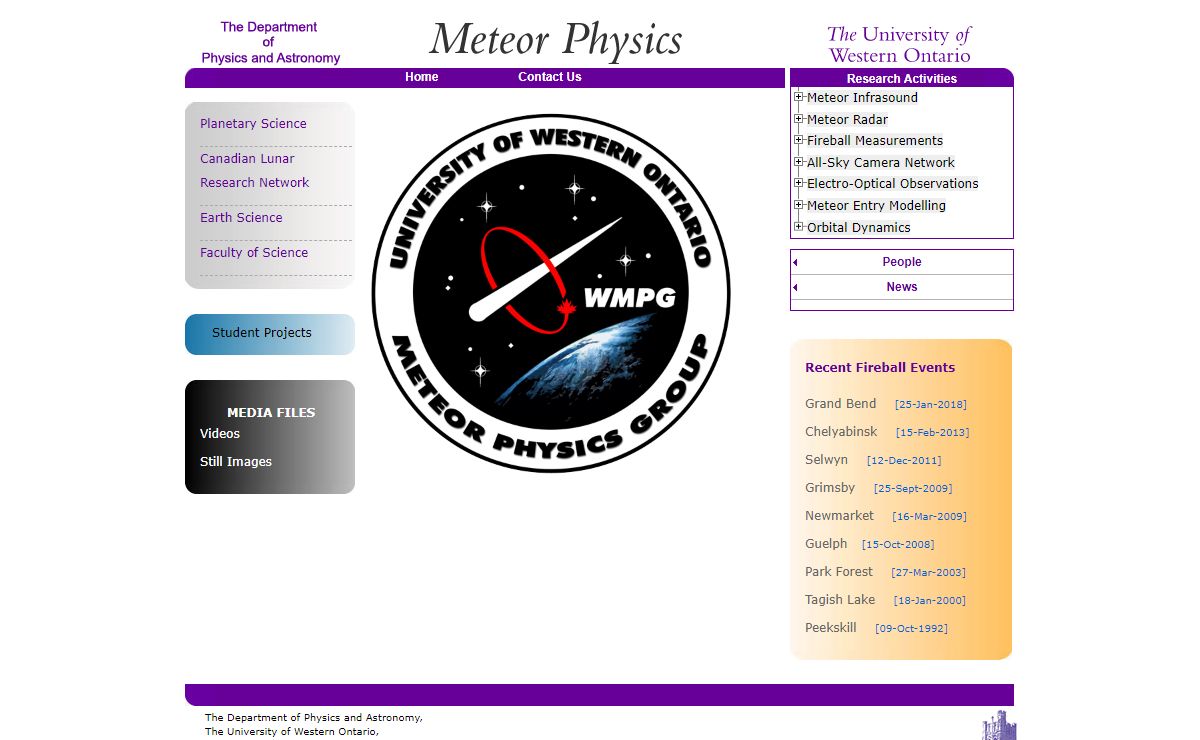 Meteor Physics