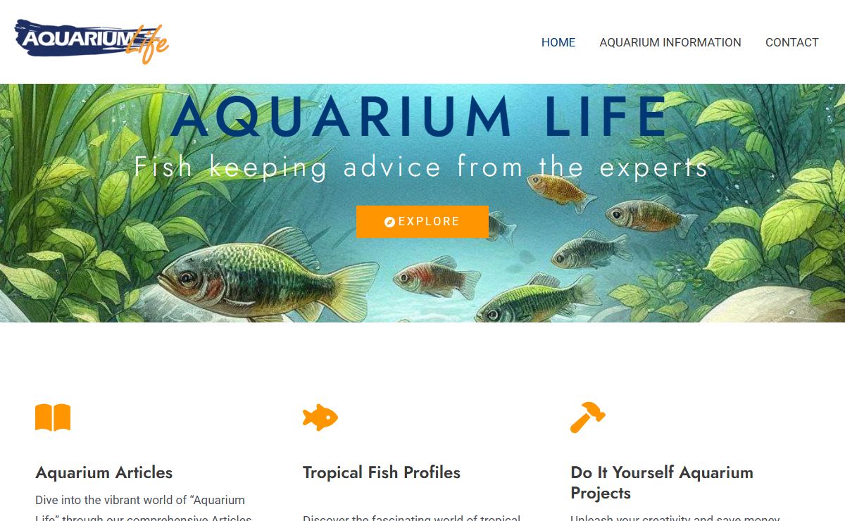 Home - Aquarium Life