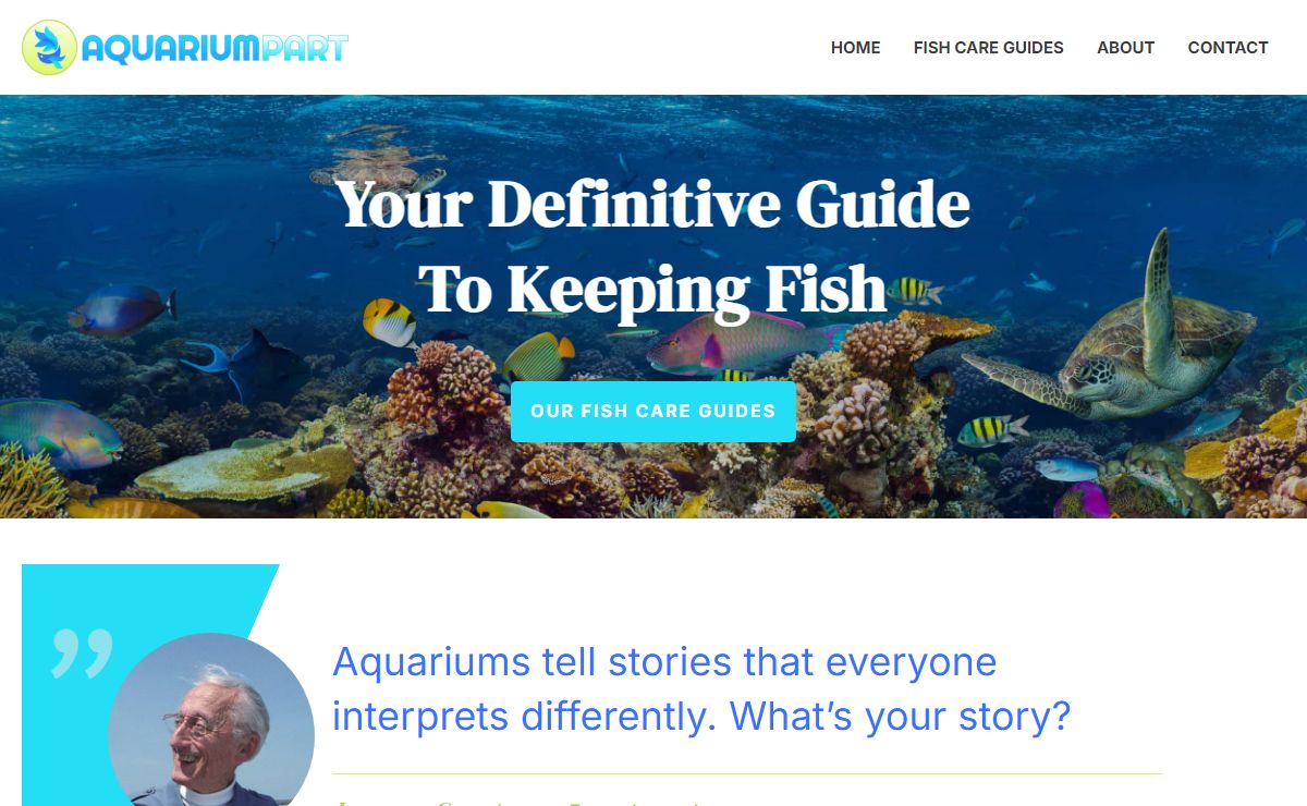 Home - Aquarium Part