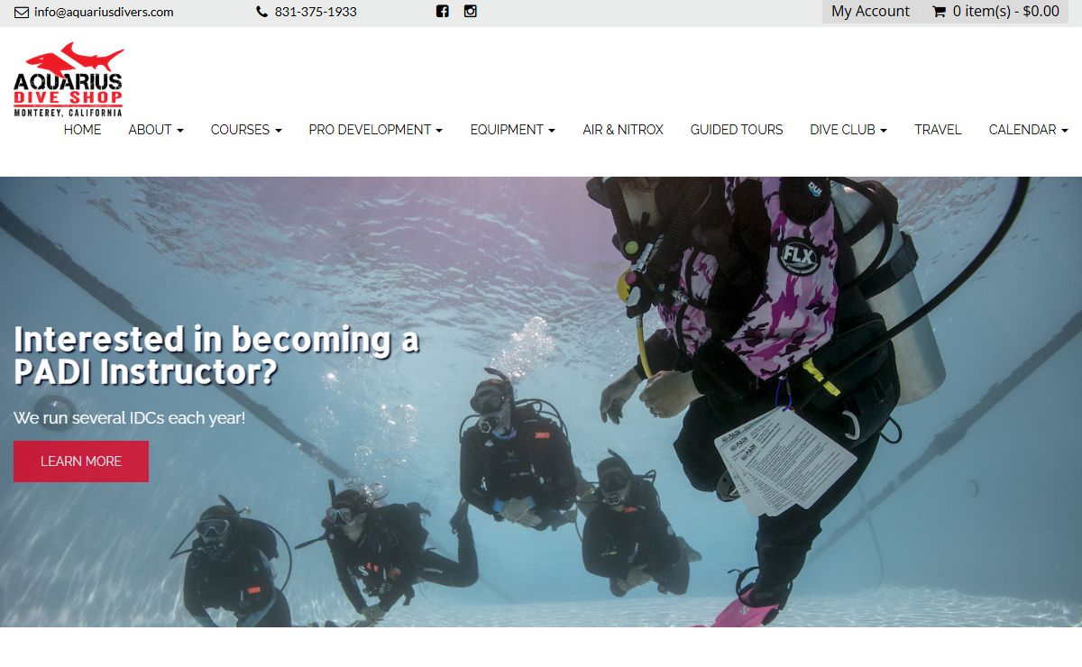 Aquarius Dive Shop