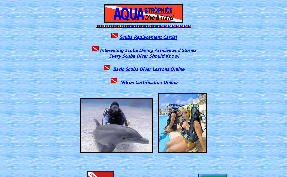 Online Scuba Lessons Basic & Nitrox