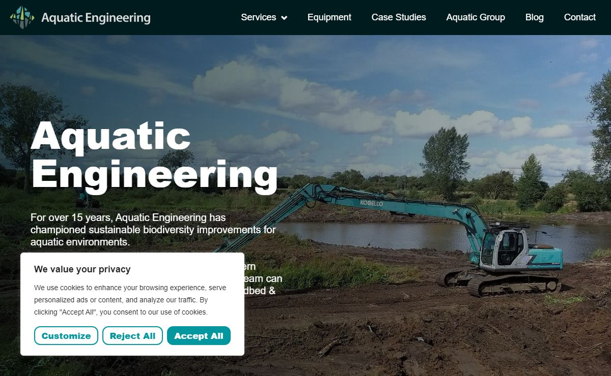 Aquatic Engineering | Sustainable Biodiversity Solutions
