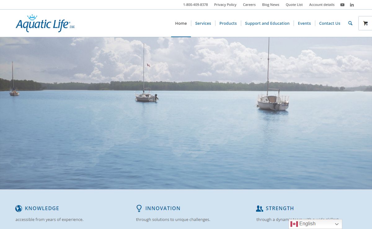 Aquatic Life Ltd | Your water monitoring solutions | Contact us today