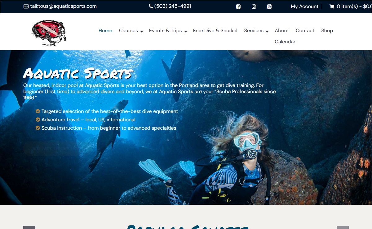 Aquatic Sports