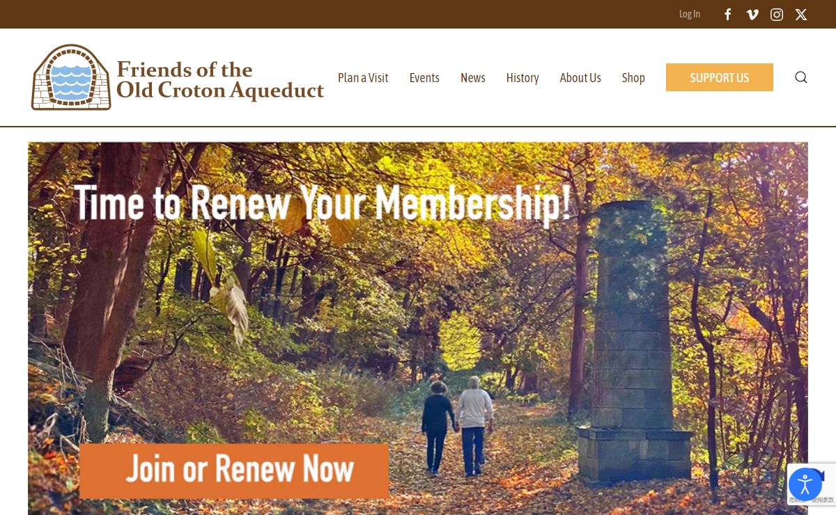 Friends of the Old Croton Aqueduct – Protecting Our Historic Greenway in Perpetuity