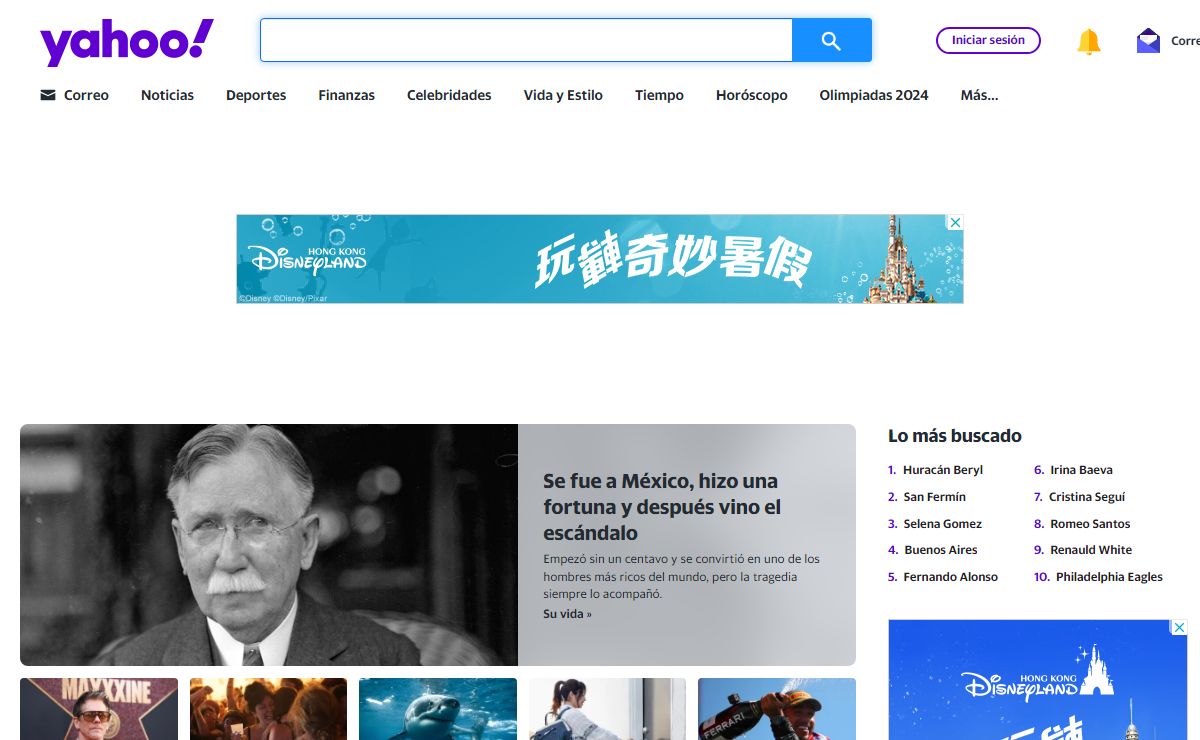 Yahoo Español | Últimas noticias, Deportes, Finanzas y Mail